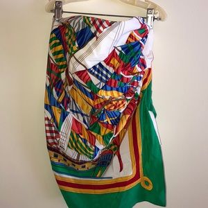 Carlisle side zip tube top